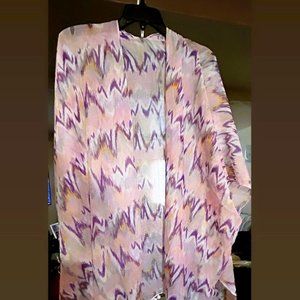 Brand new lightweight multicolor cover up!